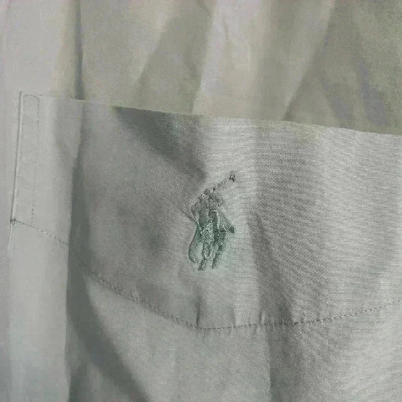 Beautiful Light green Ralph Lauren Polo shirt size XL - Picture 2 of 4